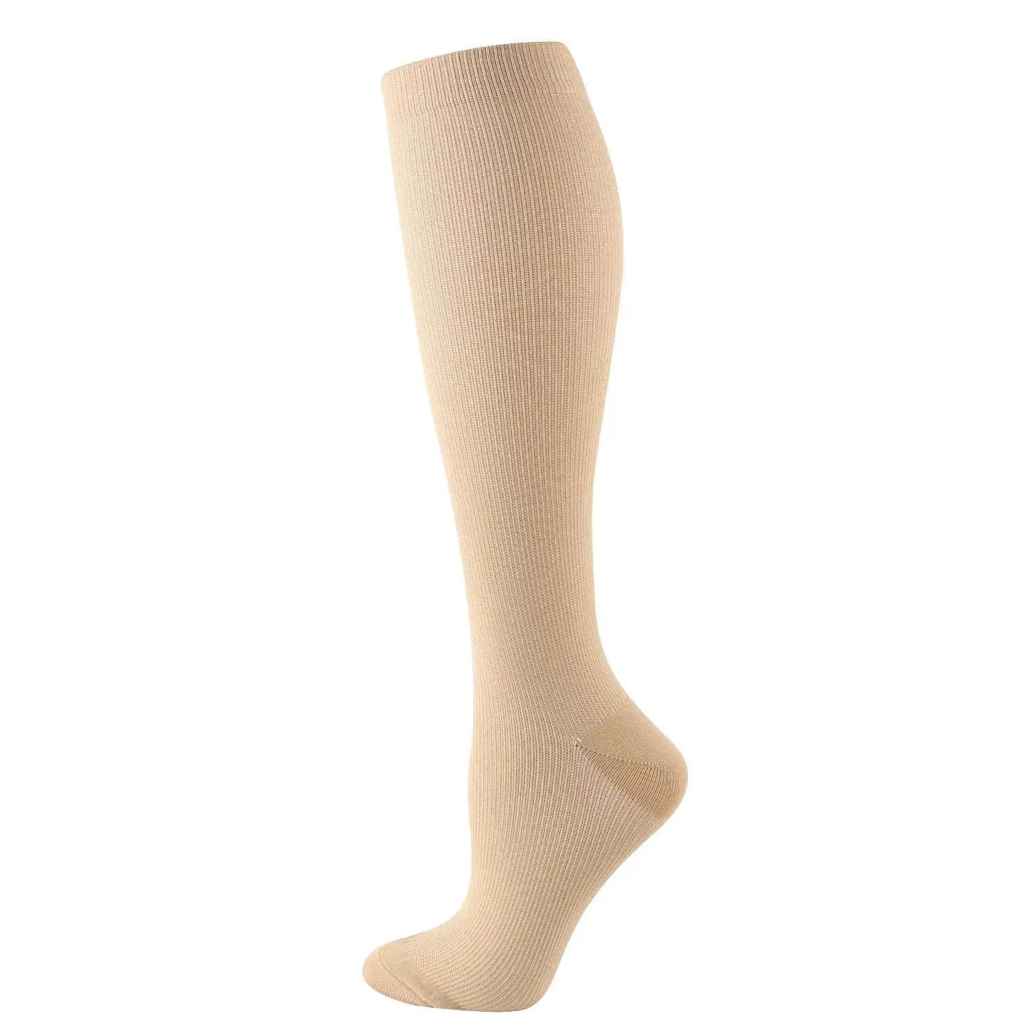 Black Skin Compression Socks
