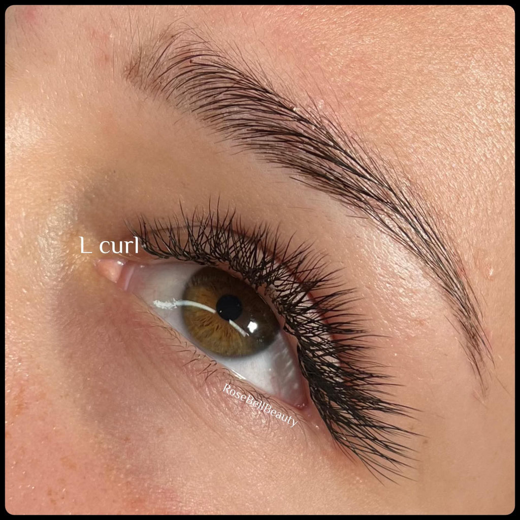 Sample L Curl