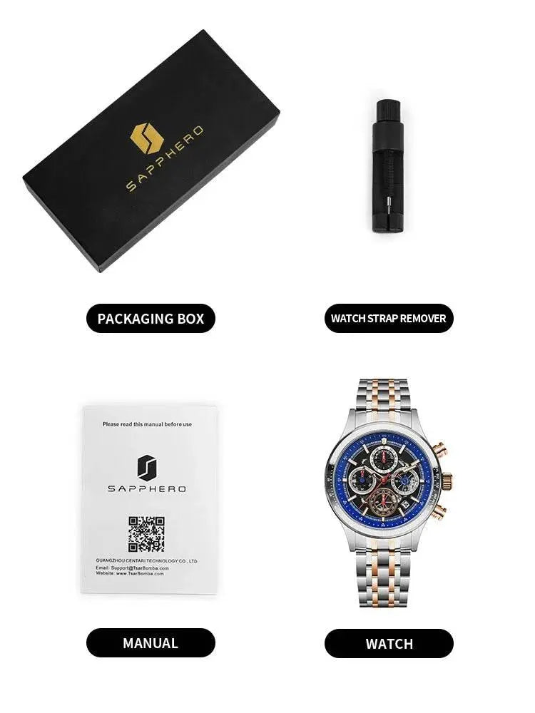 Mechanical Styles Quartz Watches