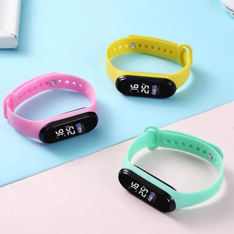 LED digital Sports watches