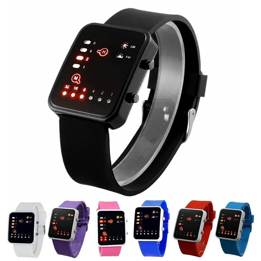 Binary Led Watch