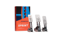 Heusinkveld Sprint 3-Pedal Set (Black) – Professional Sim Racing Brake, Throttle & Clutch | Load Cell Precision