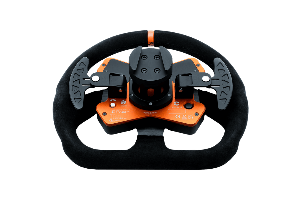 Simucube Tahko GT-21 Wireless Wheel - Black Edition Sim Racing Steering Wheel