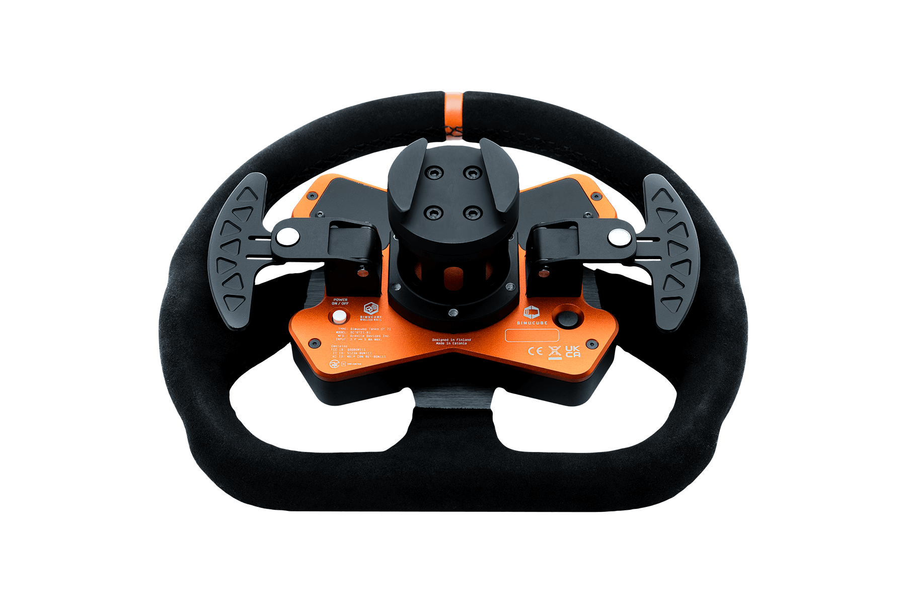 Simucube Tahko GT-21 Wireless Wheel - Black Edition Sim Racing Steering Wheel