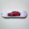 BMW E30 M3 Skate Deck Wall Art