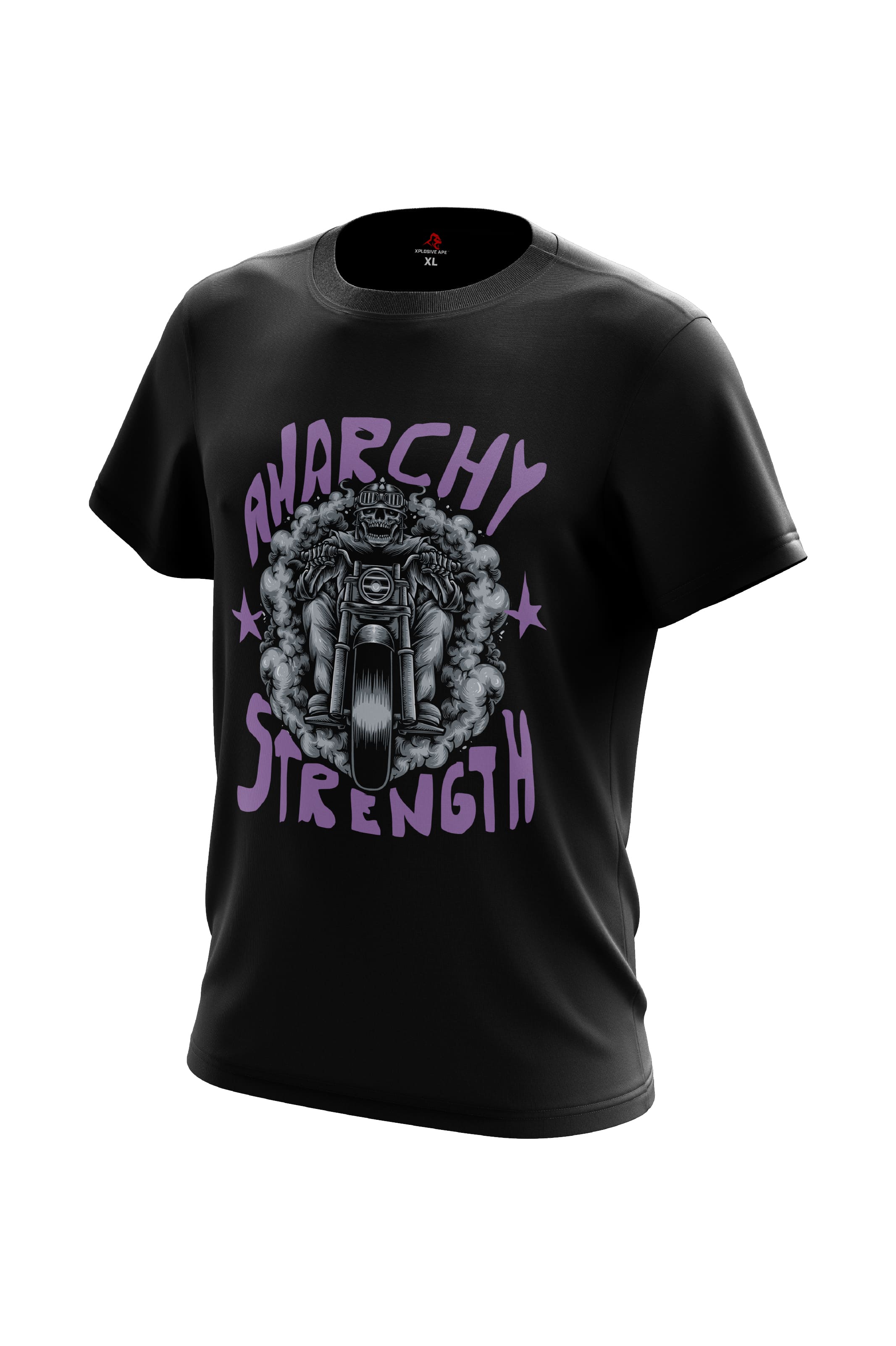 AS Smoke Rider Tee - Black