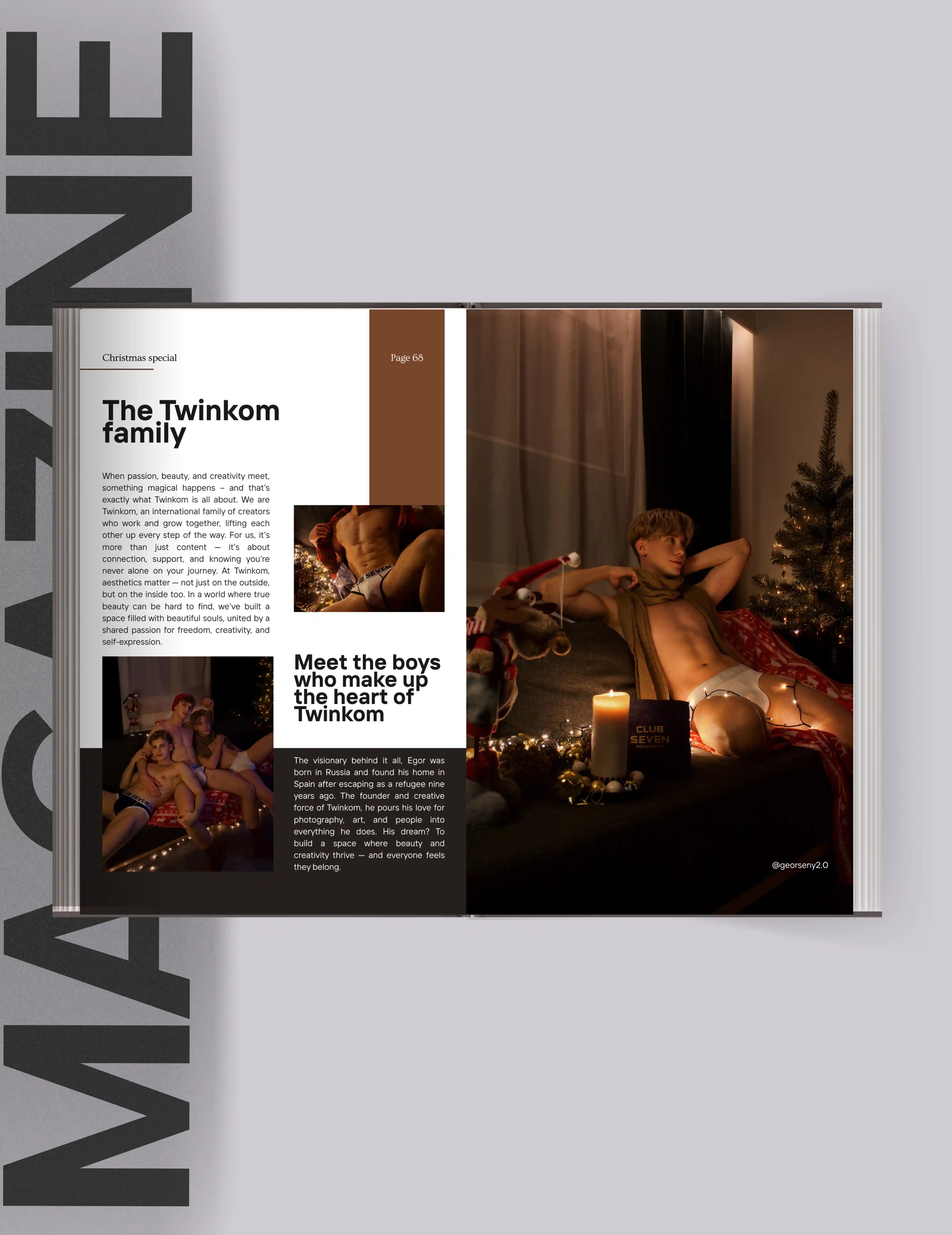 Men's Underwear Magazine Issue 03