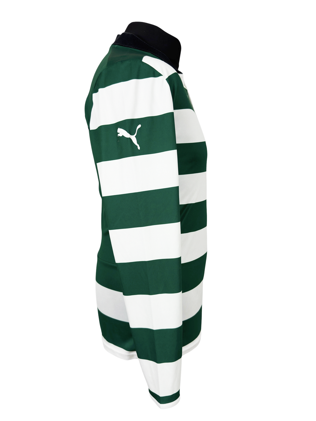2012-13 Sporting Lisbon L/S Home - Size M (S Fit)