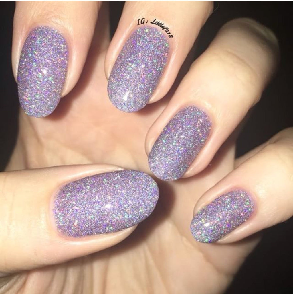 Radioactive Unicorn Strong Independent Unicorn Nail Polish