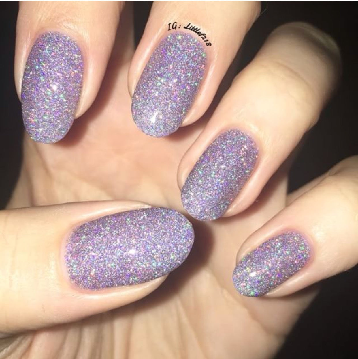 Radioactive Unicorn Strong Independent Unicorn Nail Polish