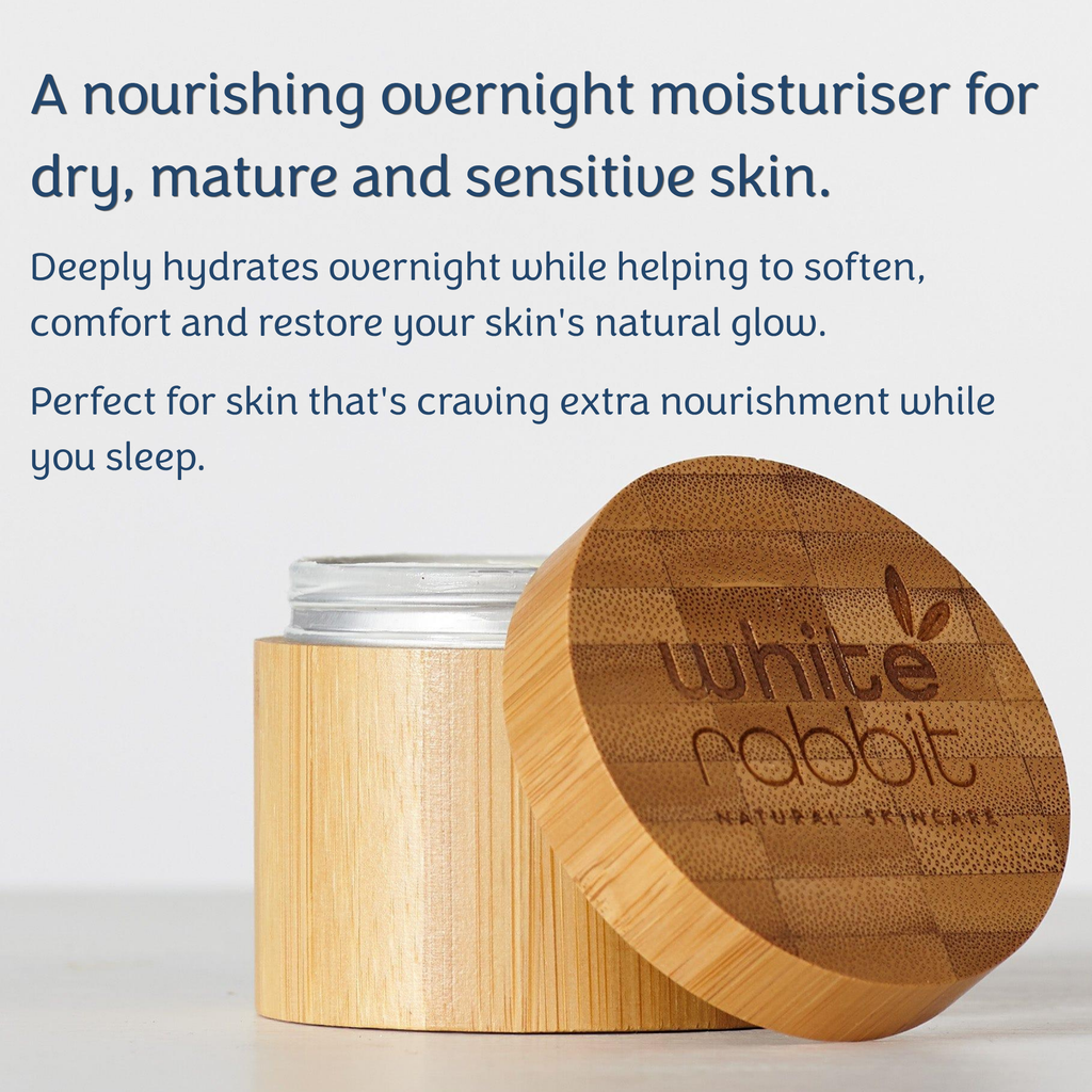 Rose & Orange Night Cream | Nourishing Moisturiser for Dry & Sensitive Skin