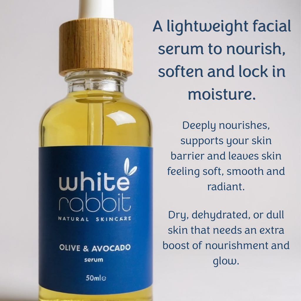 Olive & Avocado Nourishing Facial Serum
