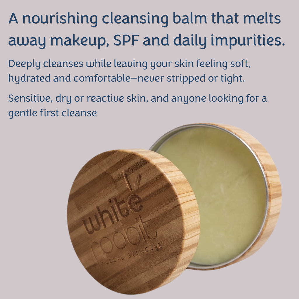 Eucalyptus & Lavender Cleansing Balm | Gentle Cleanser for Sensitive Skin