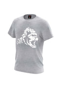 XAPE Cracked Earth Tee - Sports Grey