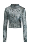 Banned Apparel Dysnomia Top - Size UK 14 Left Only!