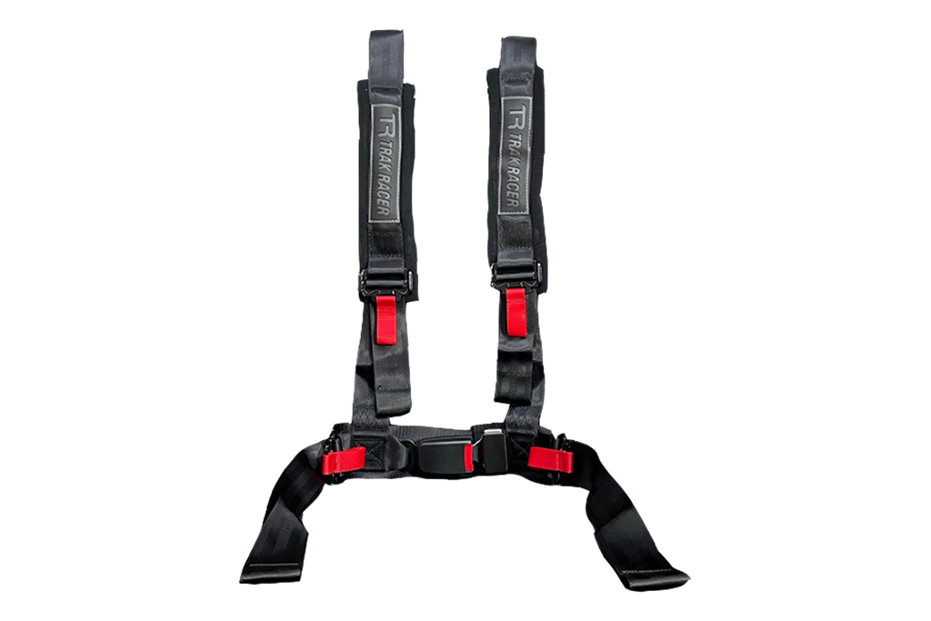 Qubic System QS-BT1 Direct Drive Seat Belt Tensioner with Optional Trak Racer Seat Harness