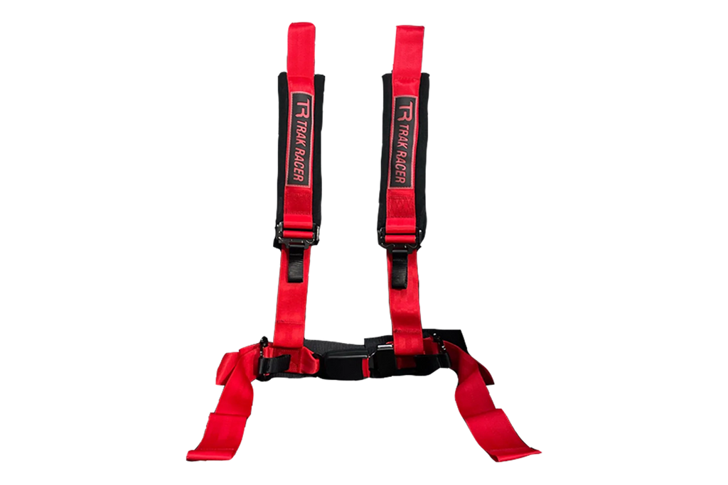 Qubic System QS-BT1 Direct Drive Seat Belt Tensioner with Optional Trak Racer Seat Harness