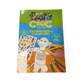 The Croc Crew Giant Colouring Book & Sticker Sheet