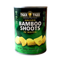 TIGER TIGER Halved Bamboo Shoots In Water 560g