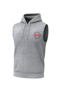 XAPE Training Division Sleeveless Hoodie - Sports Grey