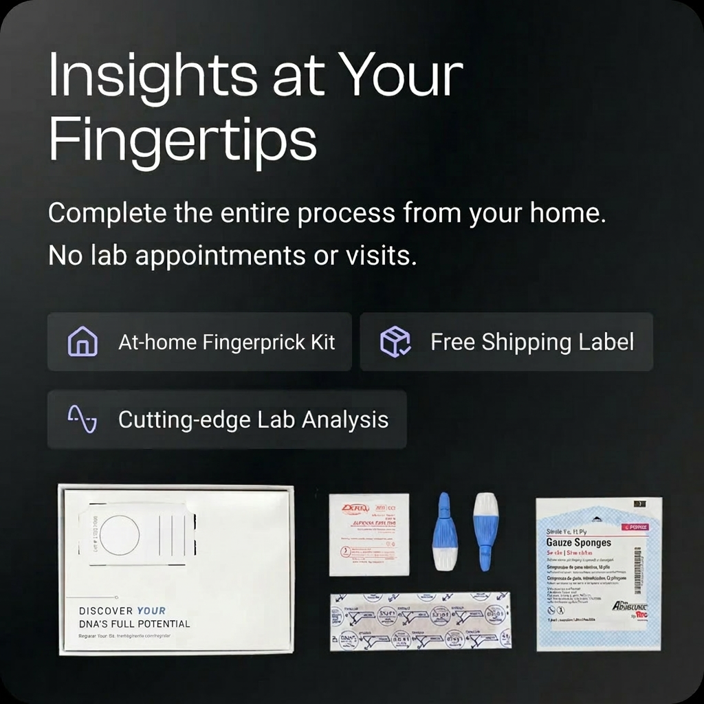 TruAge + TruHealth Test