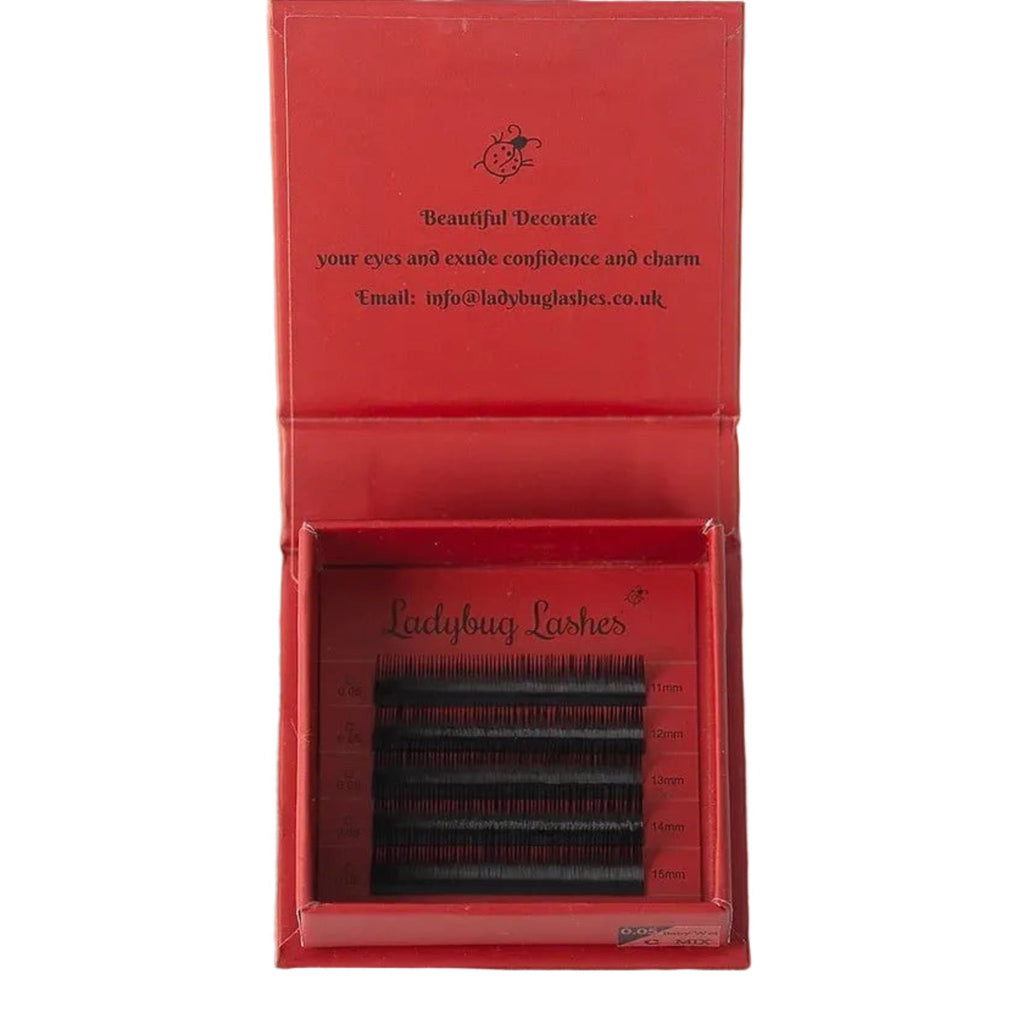 Sample Wet Lash Tray