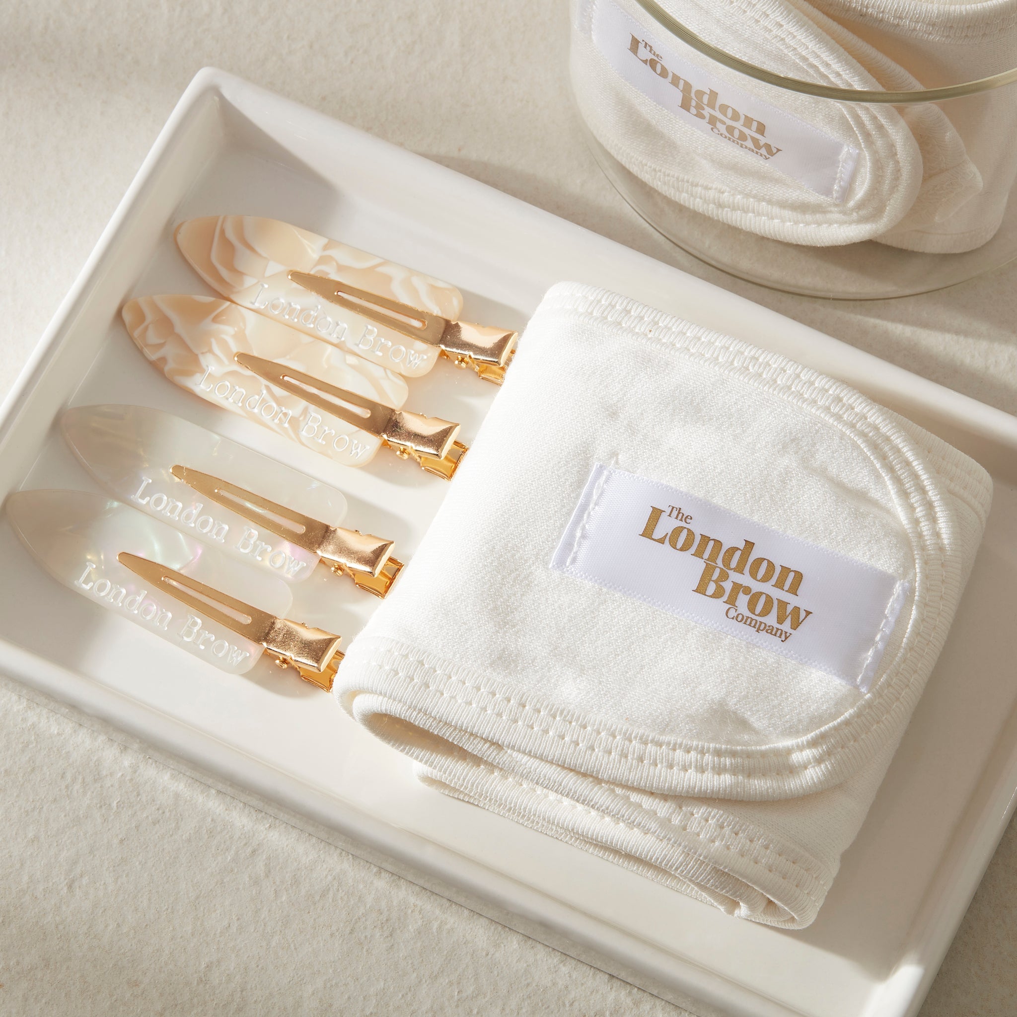 Ultra Soft Bamboo Cotton Spa Headband