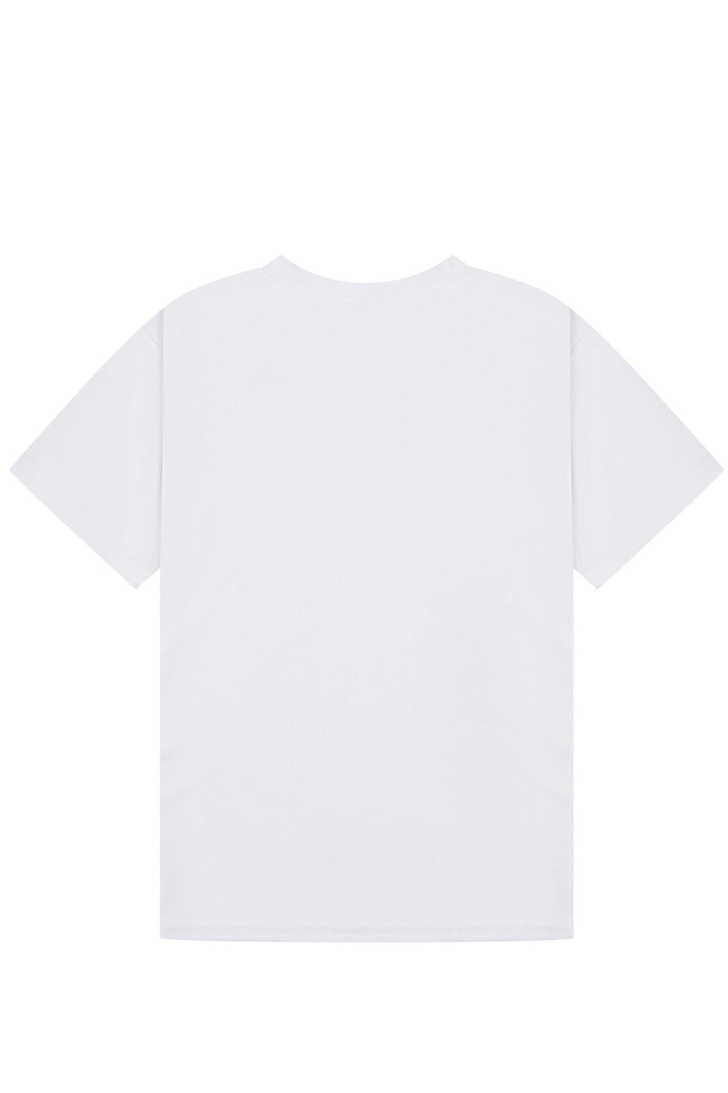Little Apes My Dad Can't Lift Tee - White