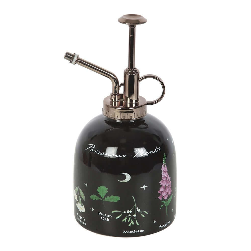Gothic Gifts Poisonous Plants Ceramic Plant Mister