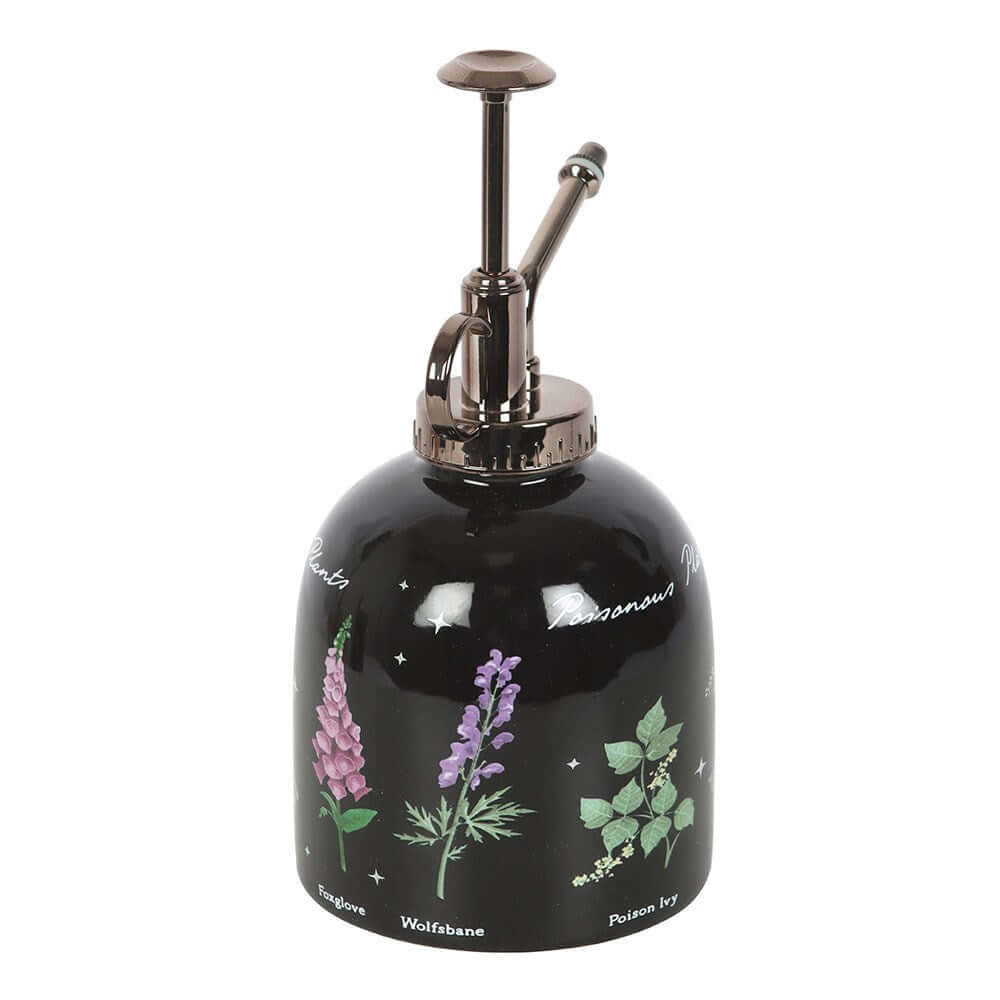 Gothic Gifts Poisonous Plants Ceramic Plant Mister