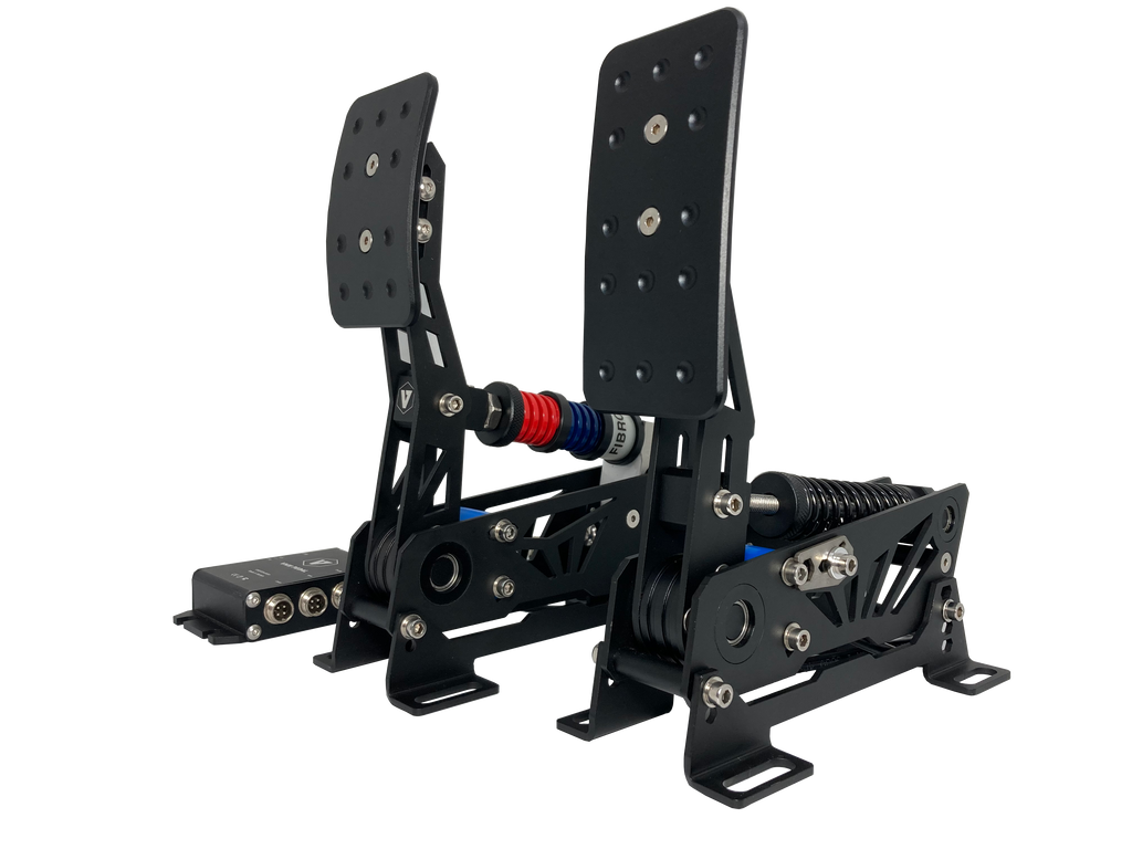 VNM Lite Pedals Set – Professional Load Cell Sim Racing Pedal System