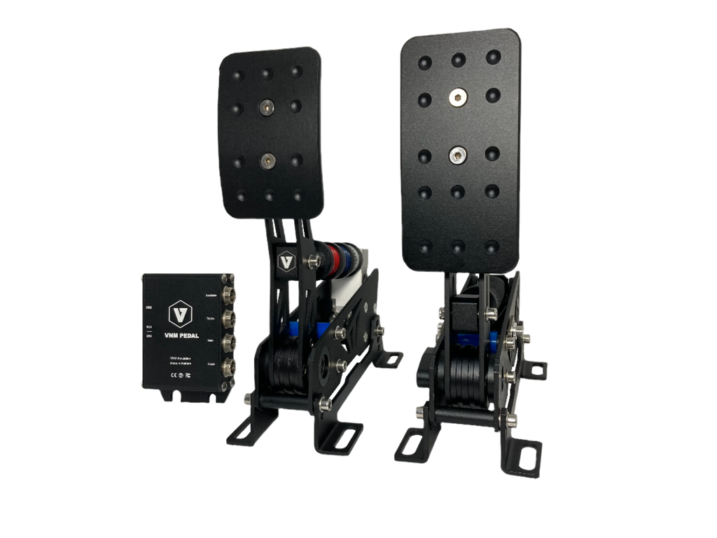 VNM Lite Pedals Set – Professional Load Cell Sim Racing Pedal System