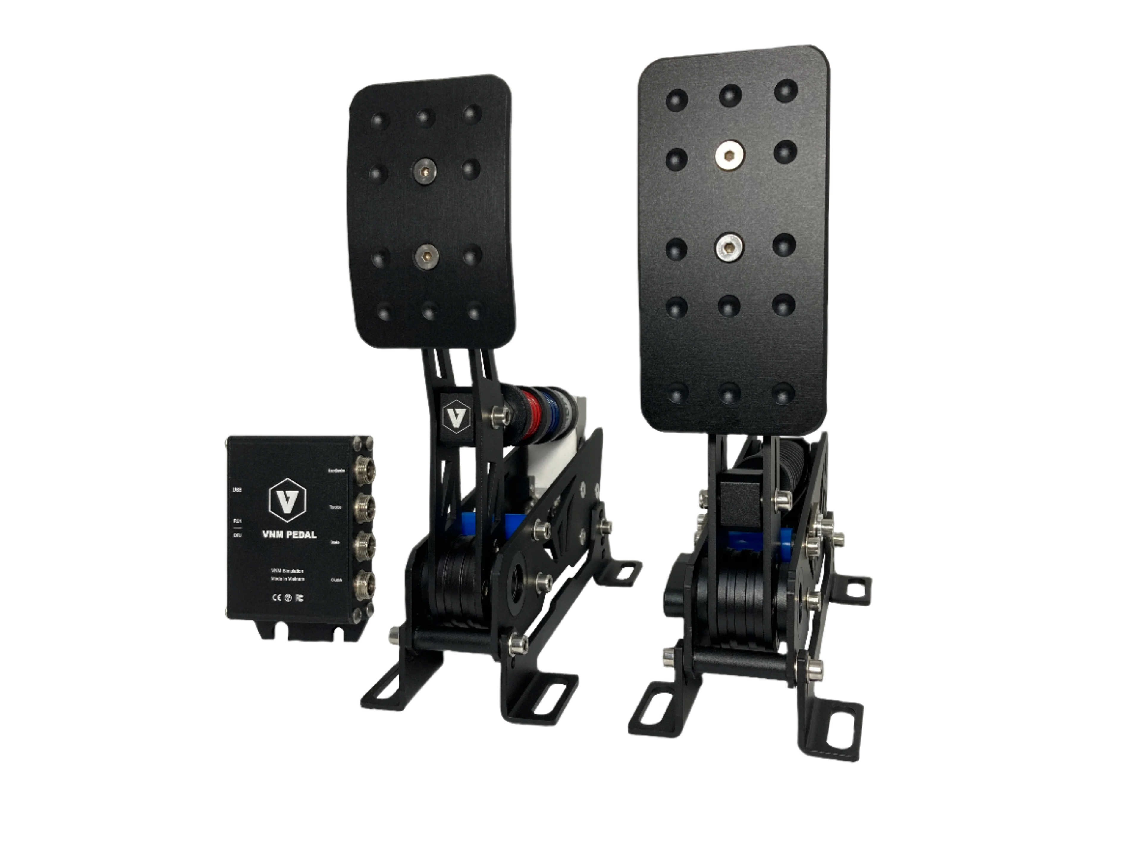 VNM Lite Pedals Set – Professional Load Cell Sim Racing Pedal System