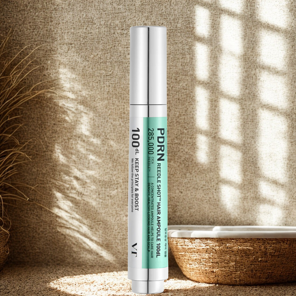 VT PDRN Reedle Shot Hair Ampoule | Korean Scalp Treatment for Thinning Hair