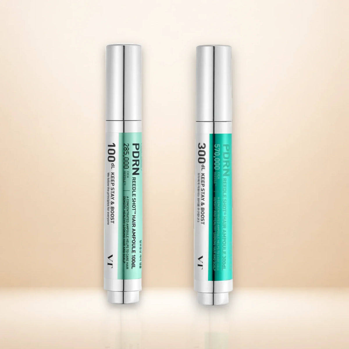 VT PDRN Reedle Shot Hair Ampoule | Korean Scalp Treatment for Thinning Hair