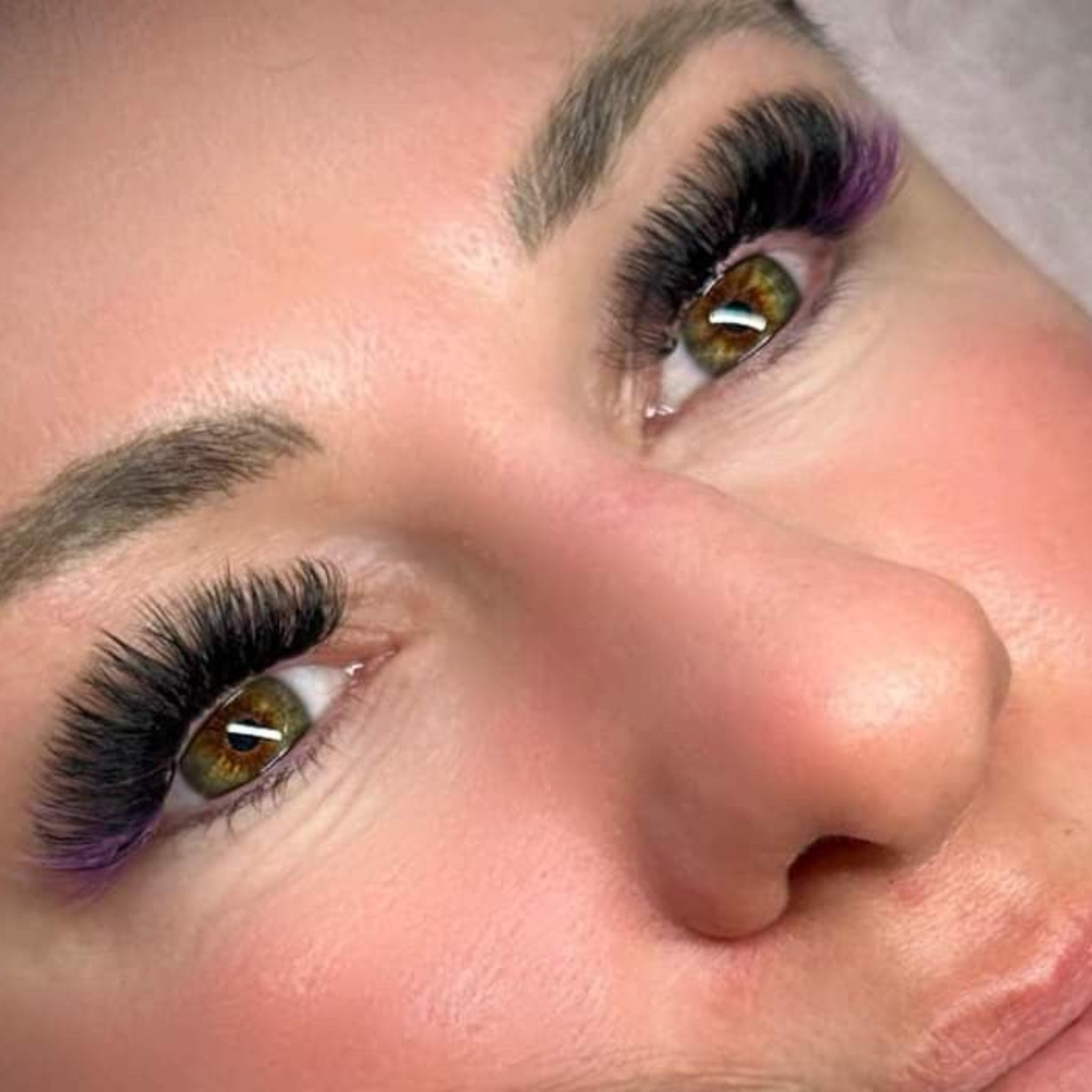 Volume Lashes Single Length 16 Row Tray
