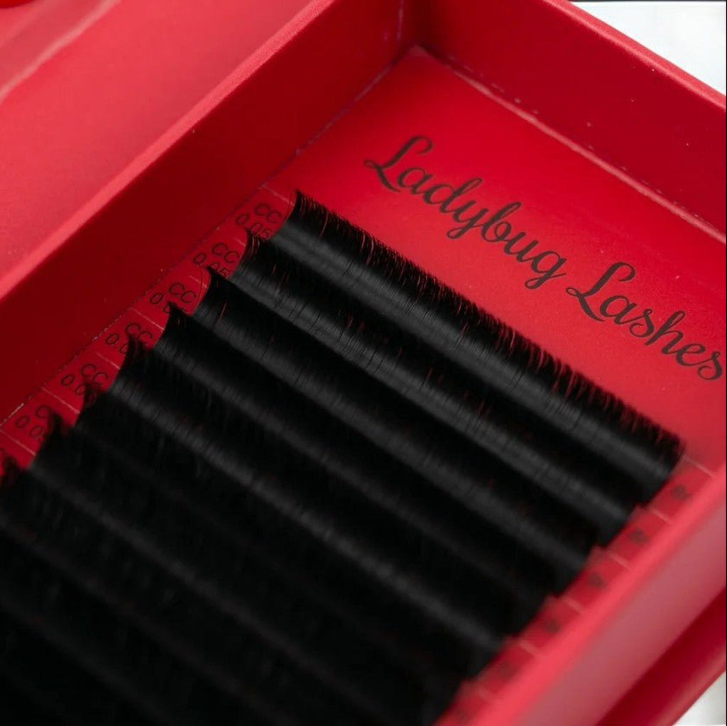 Volume Lashes Single Length 16 Row Tray