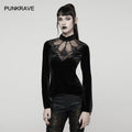Punk Rave Belladonna Demon’s Hand Velvet T-Shirt