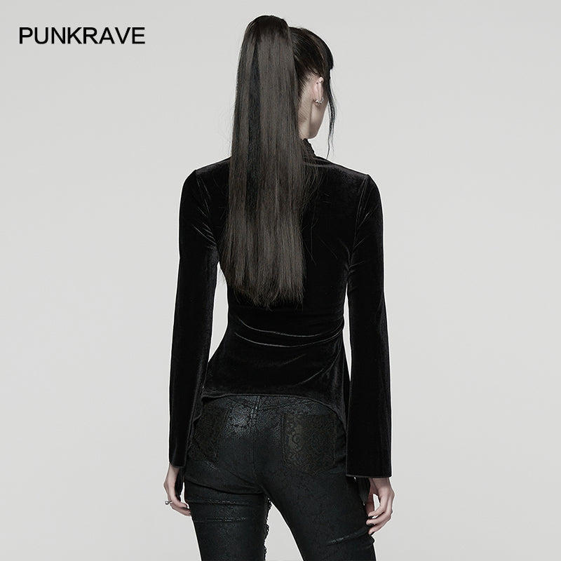 Punk Rave Belladonna Demon’s Hand Velvet T-Shirt