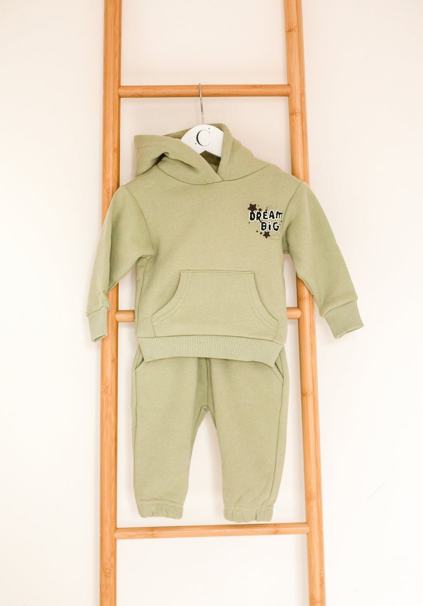 COZY Big Dream Kids Tracksuit Set