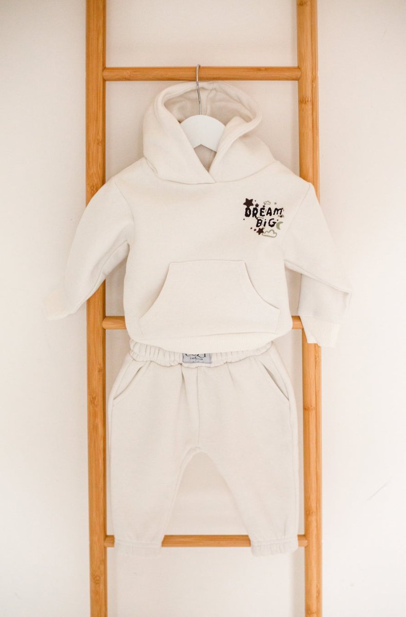 COZY Big Dream Kids Tracksuit Set