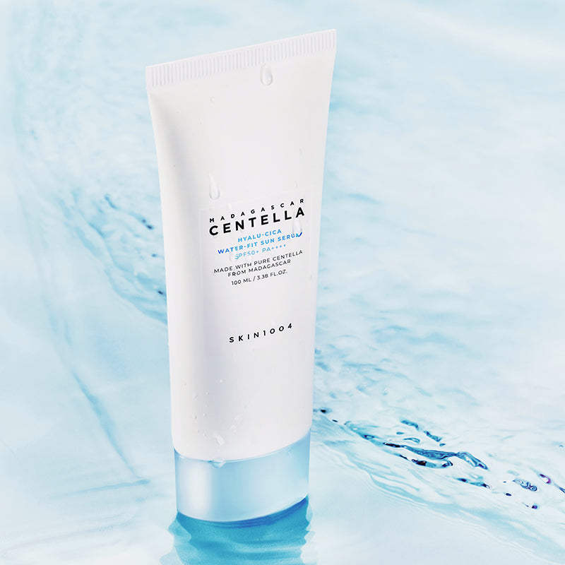 SKIN1004 Madagascar Centella Hyalu-Cica Water-Fit Sun Serum Jumbo 100ml