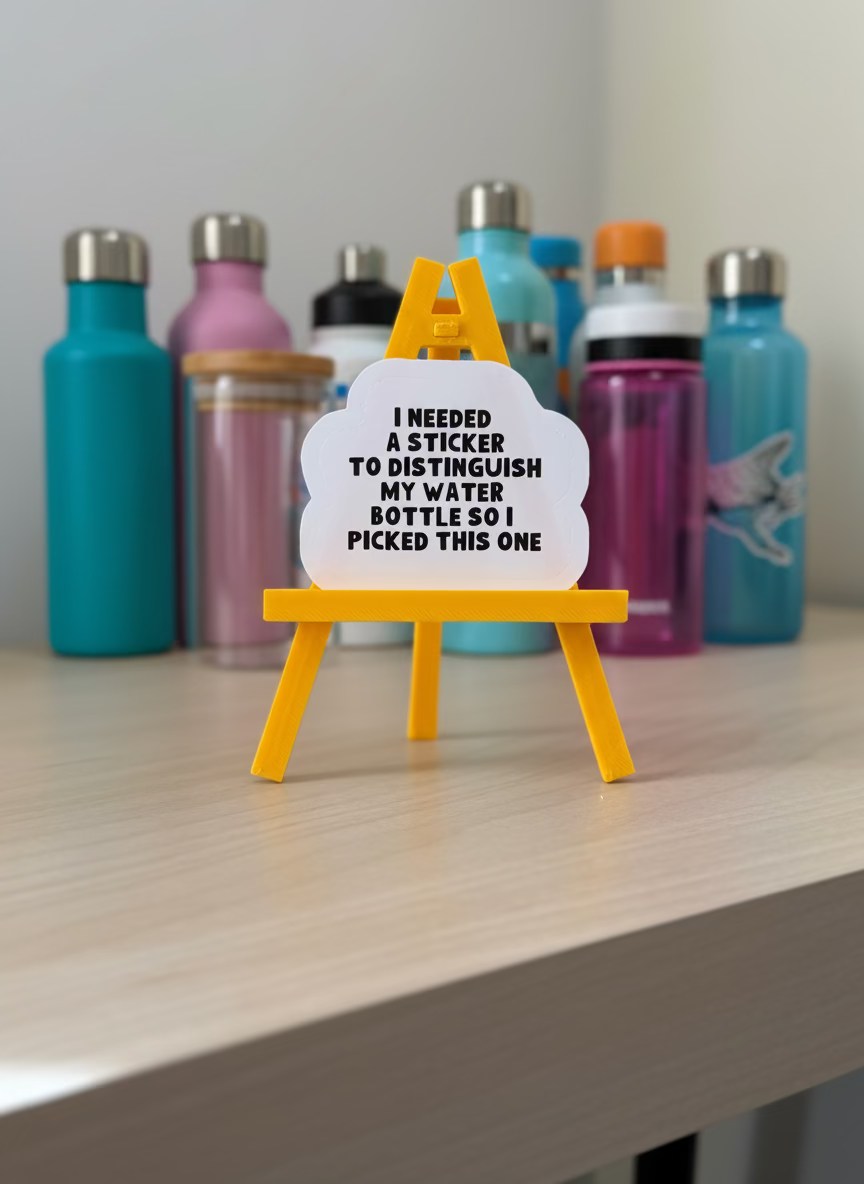 My Water Bottle Sticker | Funny Office Water Bottle Sticker