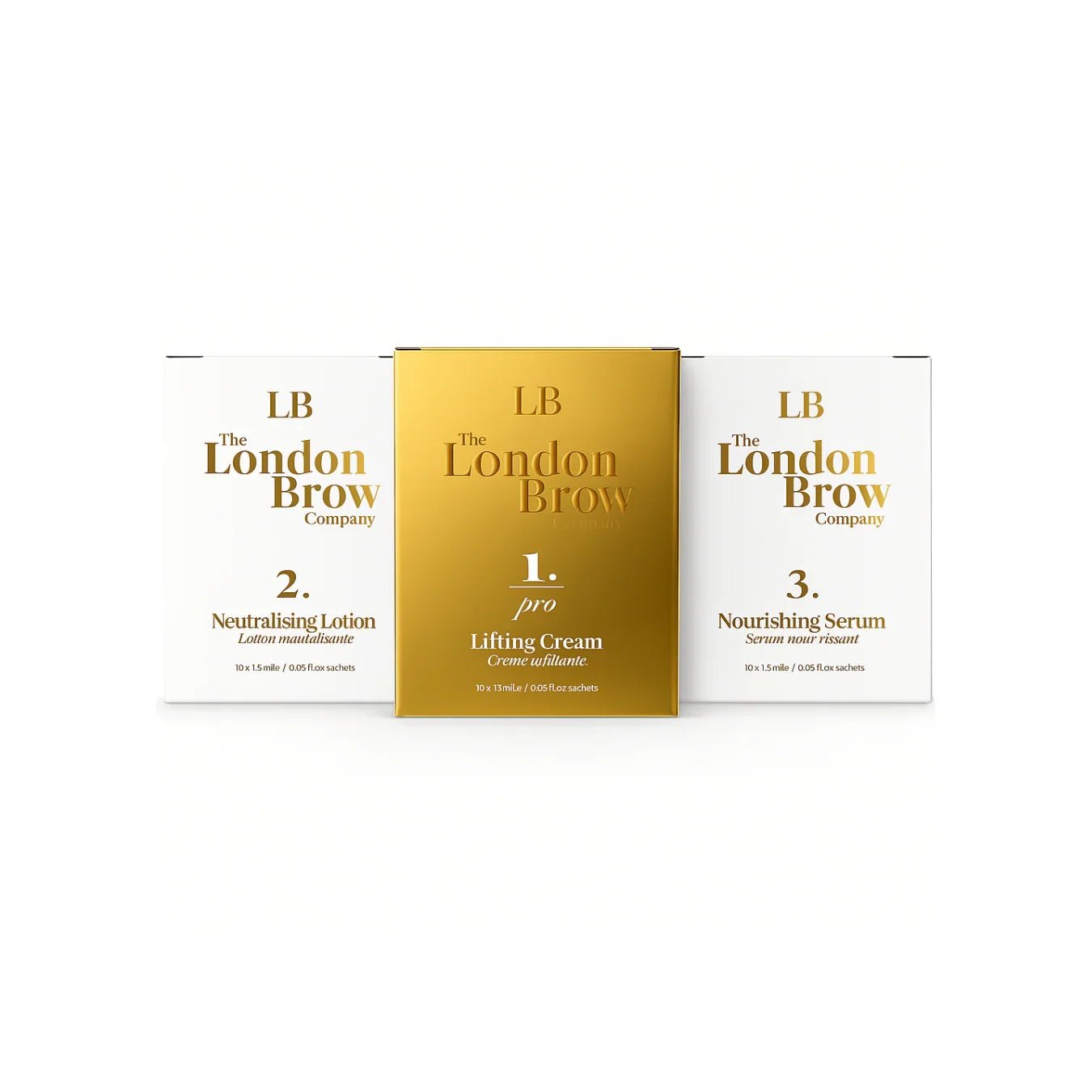 Brow Lamination System | London Brow PRO