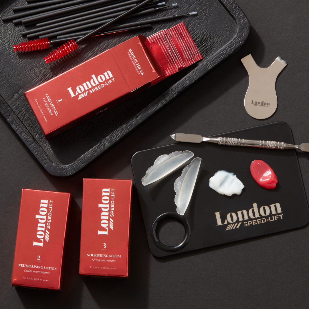 London Speed-Lift Lash Lifting System - Full Kit