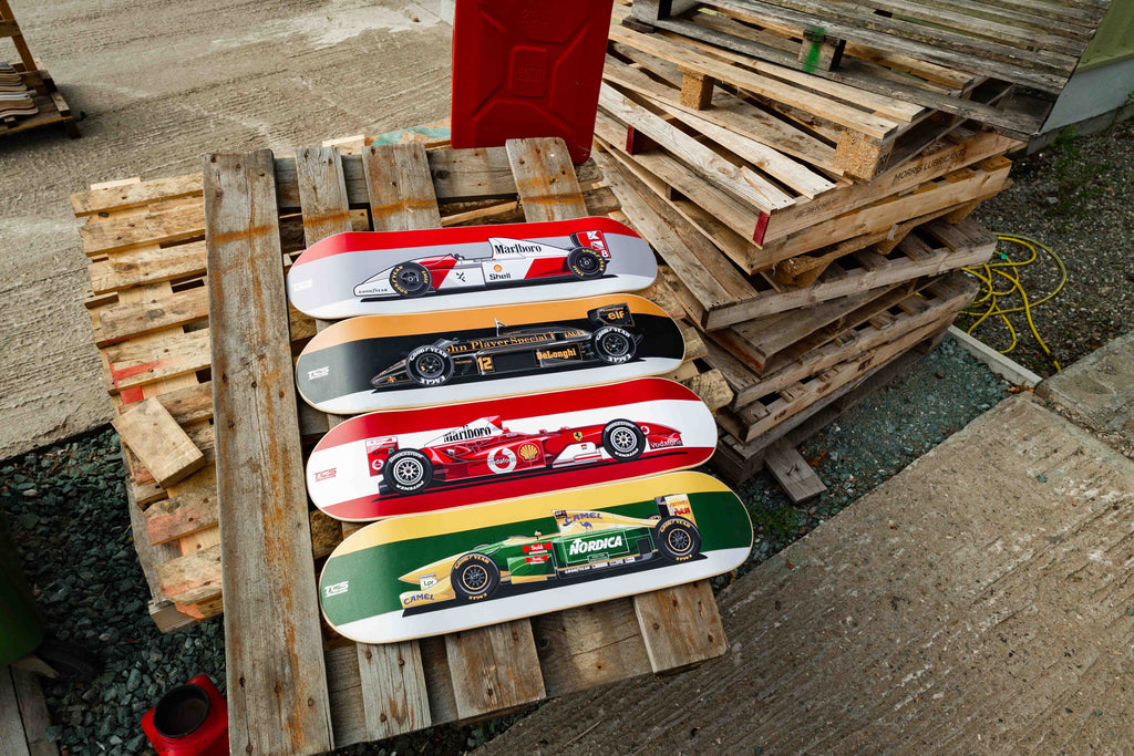 Formula 1 1993 McLaren MP4 Skate Deck Wall Art