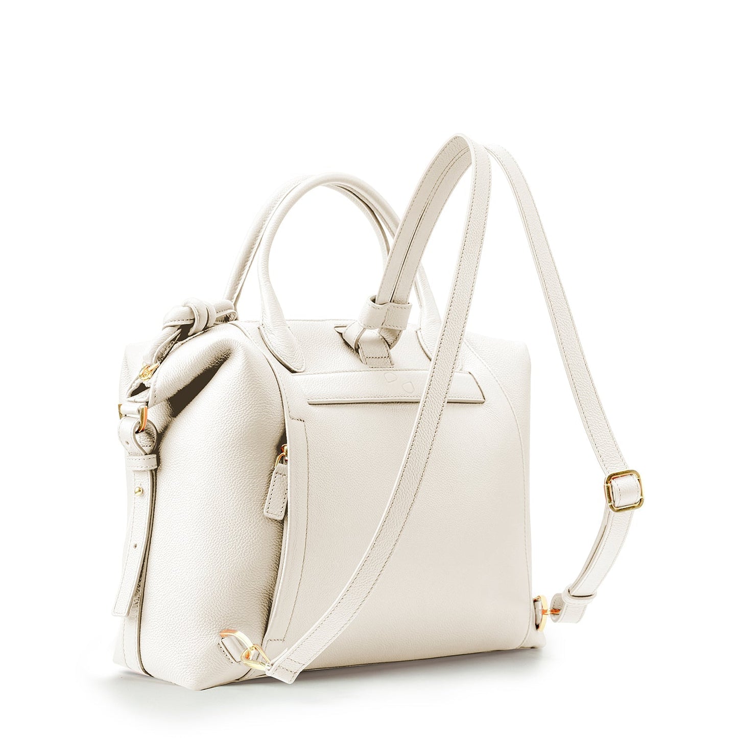 Wimbledon Leather Laptop Backpack