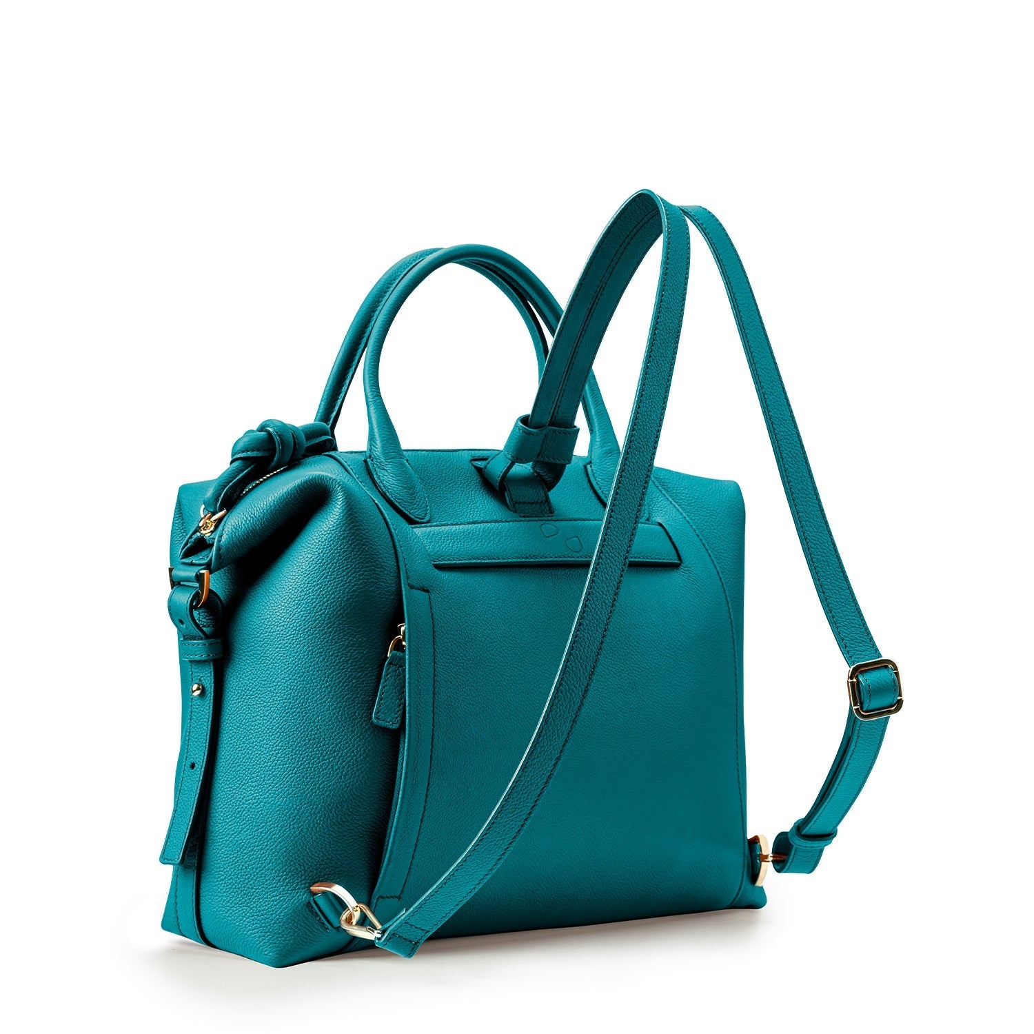 Wimbledon Leather Laptop Backpack