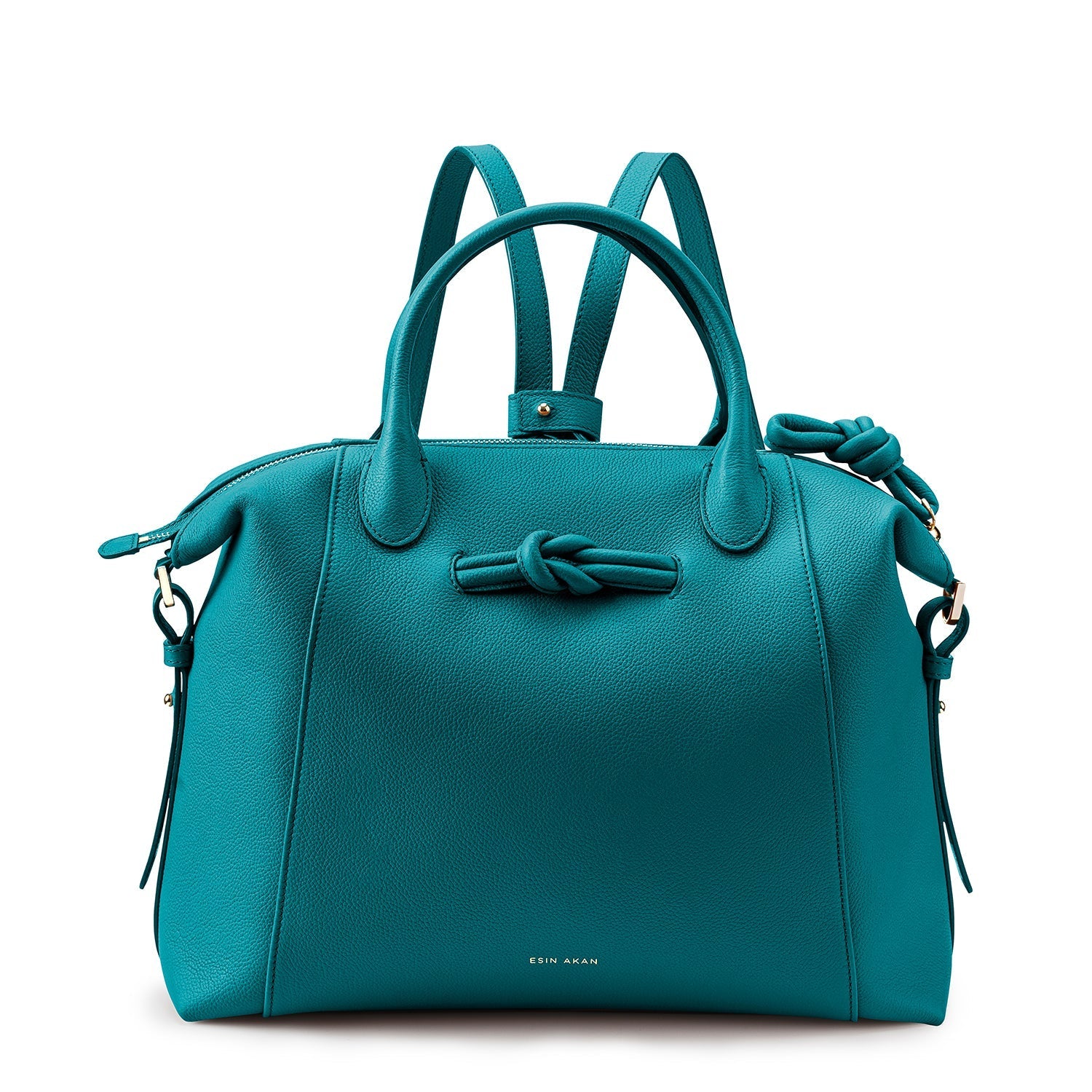 Wimbledon Leather Laptop Backpack