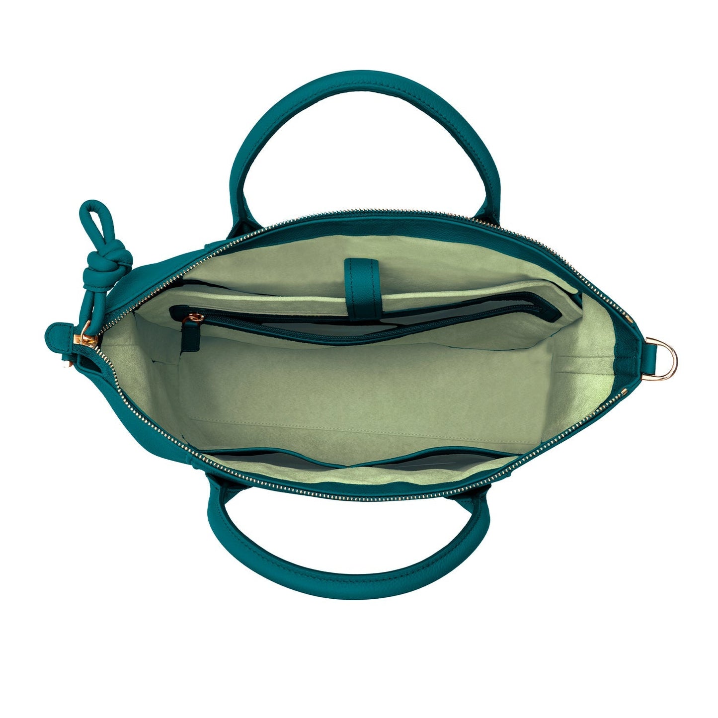 Wimbledon Leather Laptop Backpack